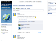 SocialSms.net -  Free SMS WorldWide
