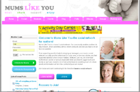 Mums like you -Social Network for Mums