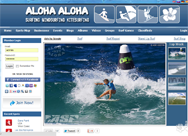 Аloha Aloha - Social Network For Surfers, windsurfers, Kitesurfers